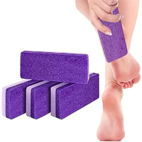5 Pack Foot Pumice Stones Foot File Callus Dead Skin Remover Foot Heel Scrubber