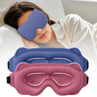 3 Pack 3D Sleeping Mask Block Out Light Soft Padded Sleep Mask For Eyes Slaapmasker Eye Shade