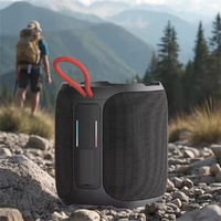 Portable Wireless Bluetooth Speakers IPX7 Waterproof Outdoor Speaker