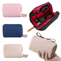 5Pcs Portable Women Makeup Bag Cosmetic Bag Coin Pouch Storage Bag Lipstick Bag