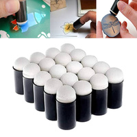 20Pcs Finger Painting Sponge Daubers Sponger Foam for Painting Art Ink Staining