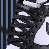 6 Pairs No Tie Elastic Shoe Laces Universal Shoe Laces Tieless Shoelaces With Magnetic Lock