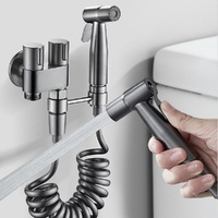 Handheld Bidet Sprayer Toilet Bidet Toilet Sprayer Set Spray Water Shower
