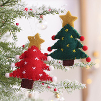 5 PCS Christmas Hanging Decorations Hanging Ornaments Hanging Decorations