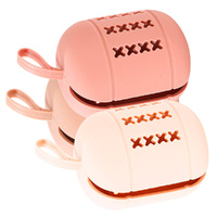 3pcs Makeup Sponge Holder Double-Sided Breathable Silicone Beauty Blender Holder