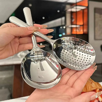 2Pcs Stainless Steel Buffet Serving Spoon Large Spoon Serving Slotted Spoon
