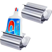 2 Pack Toothpaste Squeezer Tube Roller 304 Stainless Steel Puts An End To Waste