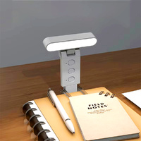 LED Book Light Reading Lights USB Eye Protection Read Timing Lamp Portable Clip Desk Lights