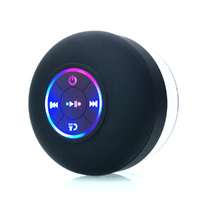 Waterproof Wireless LED Bluetooth Speaker Large Suction Cup Mini Speaker
