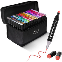 120 Colors Double Head Marker Pen Set Alcohol Based Markers For Manga Drawing