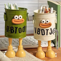 2Pcs Cartoon Pen Holder Simple Storage Holder for Office Desk Home Study Storage