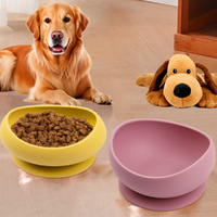 2 Pack Cat Bowls Non Slip Cat Dishes Silicone Kitten Bowl For Food And Water