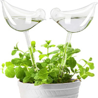 6 Pcs Plant Watering Globes Self Watering Planter Insert Spikes Drip Devices