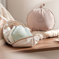 2PCS Travel Underwear Packing Portable Luggage Organizer Storage Bag for women