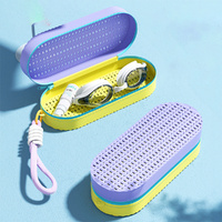 Swimming Goggles Case Silicone Protective Cases With Drain Hole For Goggles