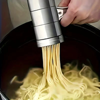 Stainless Steel Noodle Maker Manual Pasta Machine Noodle Machine Pasta Tools