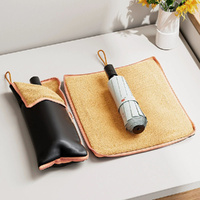 2 Pack Water-Absorbing Umbrella Bag Portable Umbrella Cover Umbrella Storage Bag