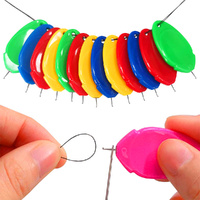 30 Pcs Needle Threaders Fits All Needle Sizes Simple Wire Loop Tool DIY Threader