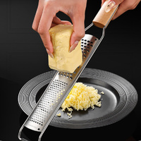 Stainless Steel Cheese Grater Slicer Lemon Chocolate Chopper Peeler Cutter
