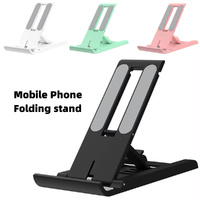 4 Pack Foldable Desktop Phone Holder Portable Mini Moblie Phone Stand holder