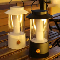 LED Camping Lantern Dimmable Type-C Rechargeable IPX4 Waterproof For Outdoor Adventures
