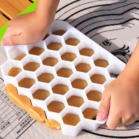 2 Pack Honeycomb Divider Dumpling Pastry Divider Pasta Filling Dough Equalizing Cutter
