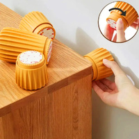 4 Pcs Djustable Bed Frame Anti-Shake Tool, Headboard Stoppers, Bedside Anti Shake Tool