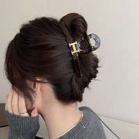 4 Pack Claw Clips for Women Thick Hair Strong Hold Non-Slip Hair Clips Multi-Style Jaw Clips