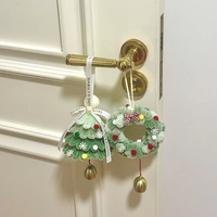 4 Pack Christmas Handmade DIY Material Kit Handmade DIY Christmas Decoration Material Package