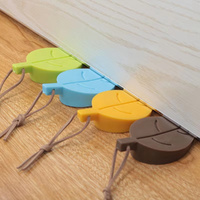 8Pcs Leaves Doorstop Protector Block Creative Leaf Style Door Stopper Wedge Holder Safety