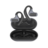 OWS Headphones Sport With Mic Wireless Earbuds Bluetooth Headset Charging Earphones