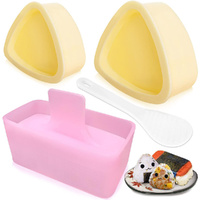 8 Pack Sushi Mold Onigiri Mold Musubi Press Maker Triangle Rice Ball Mold Maker