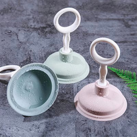 3 Pcs Portable Sink Plunger|Kitchen Pipe Unclogger Household Sewer Cleaner Sink Dredger