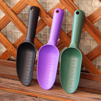 3 Pcs Multifunctional Planting Soil Shovel Household Digging And Transplanting Shovel With Scale