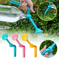 6 Pcs Bottle Watering Spout Set Dual-Purpose Spray Bottle Top Waterer Spout Mist Sprinkler