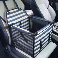 Travel Dog Car Seat Cover Waterproof Puppy Car Seat Pet Carriers Bag Basket For Dog Cat