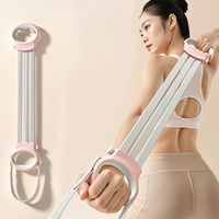 Fitness Resistance Bands Adjustable Elastic Exercise Band Yoga Stretching Belt Elastic Stretch Bands