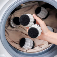 8pcs Laundry Balls Anti Tangling Laundry Balls For Washer Hair Catcher Washing Machine