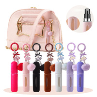 8 Pcs 5ml Perfume Refill Bottle Portable Spray Jar Travel Cosmetics Divided Bottle Spray