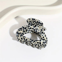 Claw Jaw Clips 4PCS  for Thin Hair Styling Accessories Classic CLight for Women Girls