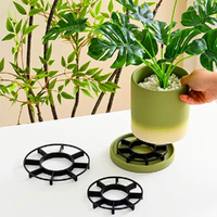20 Pcs Plant Saucer Flower Pot Bracket Drainage Stand Planters For Prevent Rot And Damage