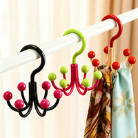 4 Pack Tank Top Hanger Bra Hangers For Closet Organizer Space Saving 360¡ãRotatable Bra Organizer