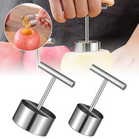 2 Pack Apple Corer Stainless Steel Pear Corer Fruit Corer Remover Separator Kitchen Tools