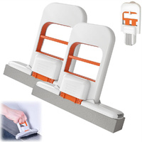 3 Pack Handheld Foldable Desktop Mop Portable Cleaning Sponge Mop for Desktop Bathroom Sink