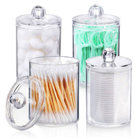 4 Pack Bathroom Organizers And Storage Bathroom Accessories Qtip Holder Home Decor