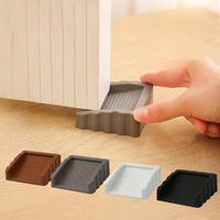 8Pcs Two-way Door Stop Rubber Door Stop Wedge Rubber Door Stop Wedge Windproof Door Stopper