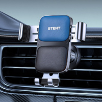 Car Phone Holder Hands Free Air Vent Mount for Car Cell Phone Stand Compatible with iPhone & Android