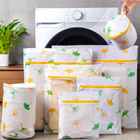 7pcs Mesh Laundry Bags For Delicates Durable Protective Wash Bags Travel?Lingerie Storage Bags