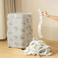 20Pcs Luggage Dust Cover Universal All-inclusive Non-woven Travel Suitcase Storage Protective Cover