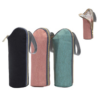 3Pcs Feeding Milk Bottle Warmer Insulation Bag Thermal Bag Stroller Hanging Pouch